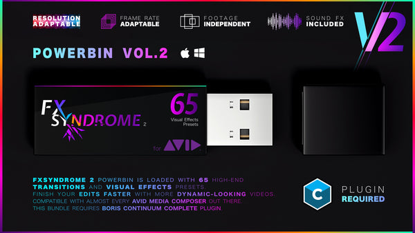 avid presets