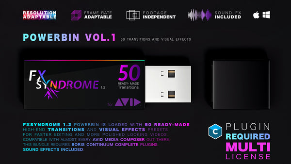 boris plugins for avid media composer