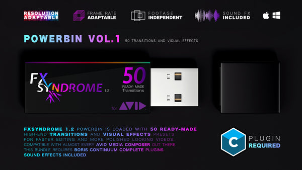boris fx for avid media composer