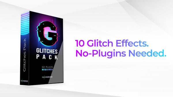 glitch effects for avid media composer