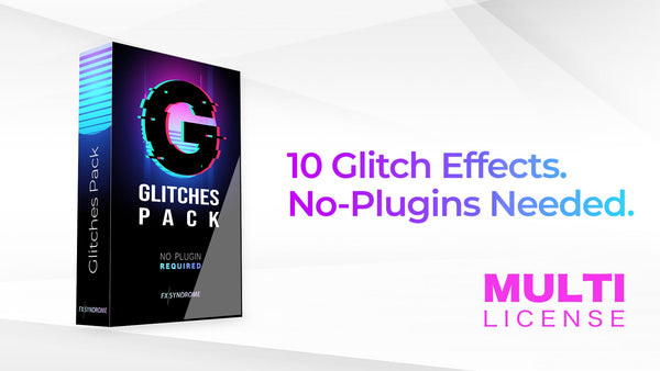 glitch effect for avid