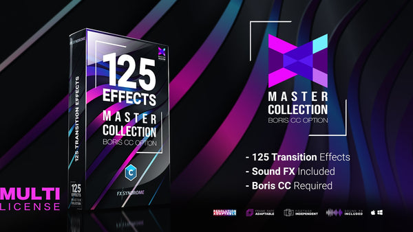 avid media composer effect presets